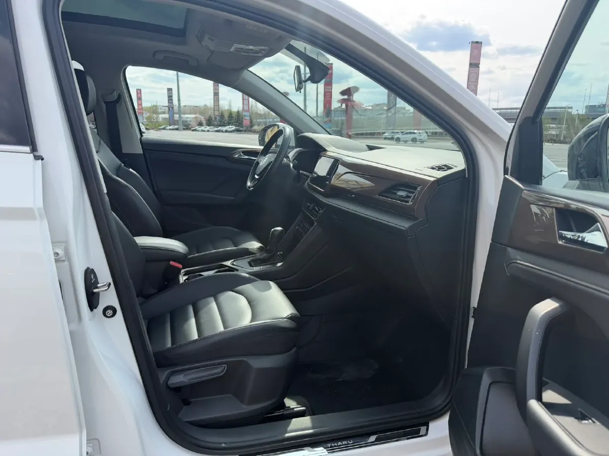 2021 Volkswagen Tharu 1.4T 150HP L4 7DCT,autocango,china used car exporter,china ev exporter,chinese used car exporter,chinese used ev exporter
