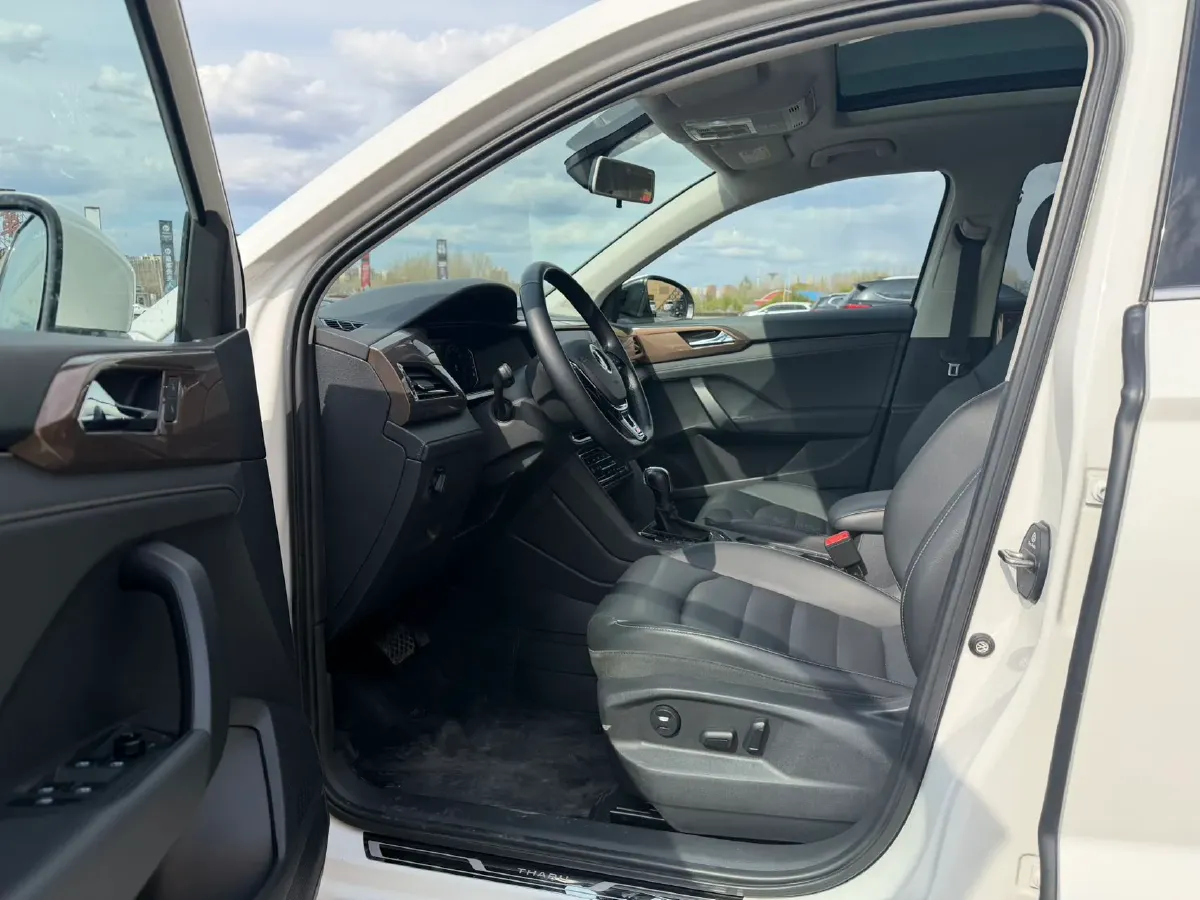 2021 Volkswagen Tharu 1.4T 150HP L4 7DCT,autocango,china used car exporter,china ev exporter,chinese used car exporter,chinese used ev exporter