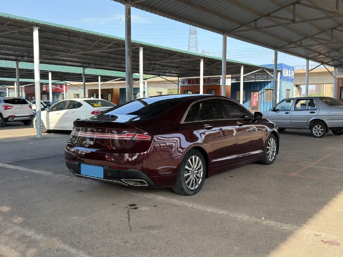 2018 Lincoln MKZ 2.0T 203HP L4 6AT,autocango,china used car exporter,china ev exporter,chinese used car exporter,chinese used ev exporter