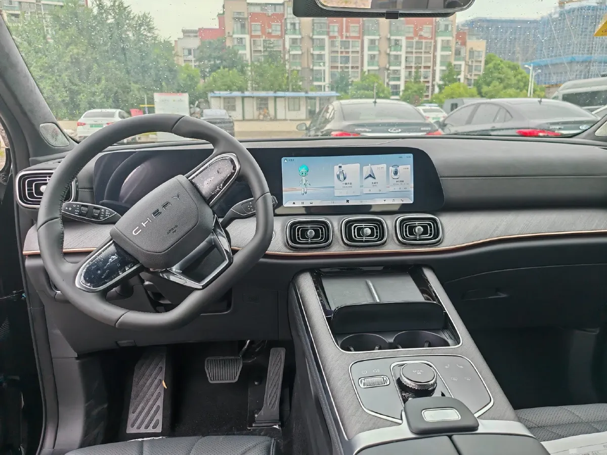 2025 Chery Tiggo 9 2.0T 261HP L4 7DCT,autocango,china used car exporter,china ev exporter,chinese used car exporter,chinese used ev exporter