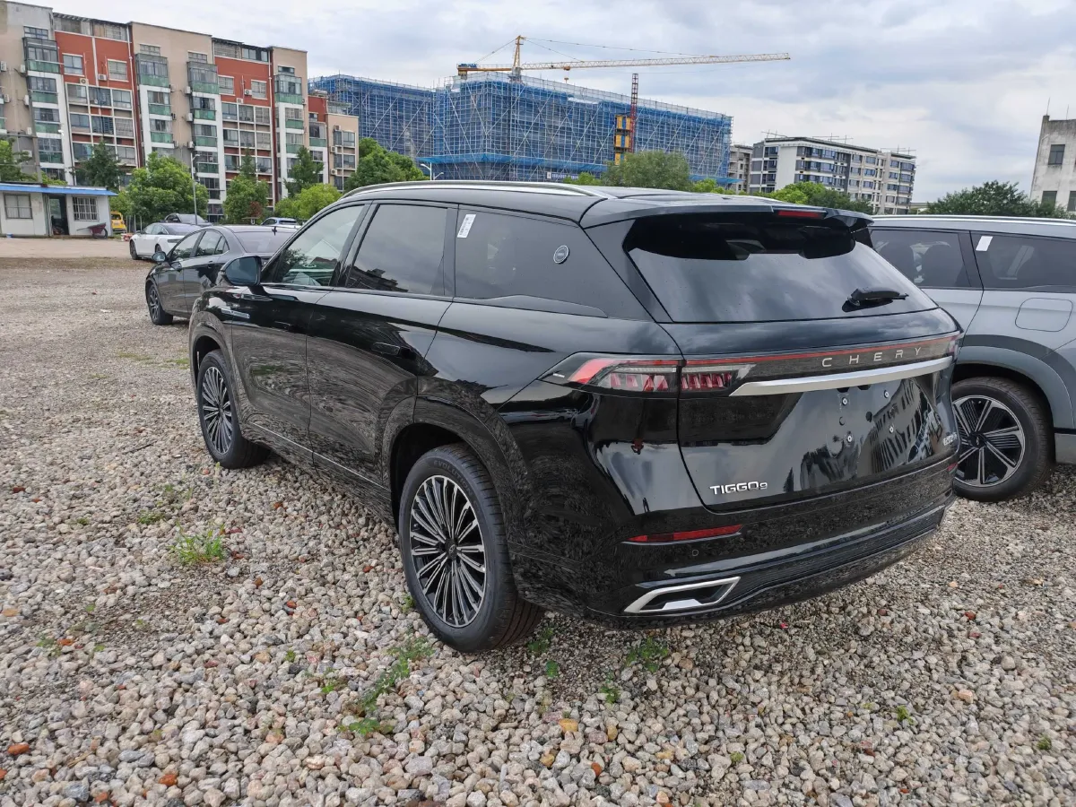 2025 Chery Tiggo 9 2.0T 261HP L4 7DCT,autocango,china used car exporter,china ev exporter,chinese used car exporter,chinese used ev exporter