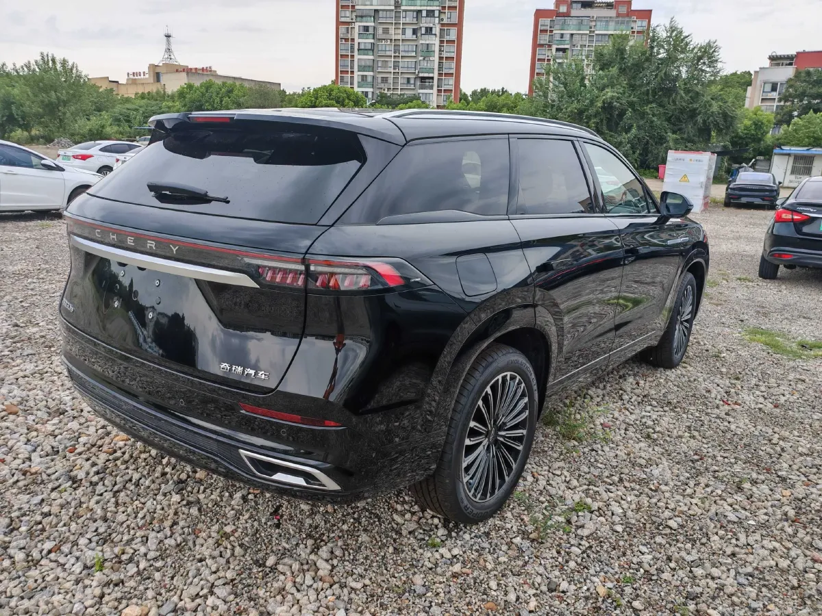 2025 Chery Tiggo 9 2.0T 261HP L4 7DCT,autocango,china used car exporter,china ev exporter,chinese used car exporter,chinese used ev exporter