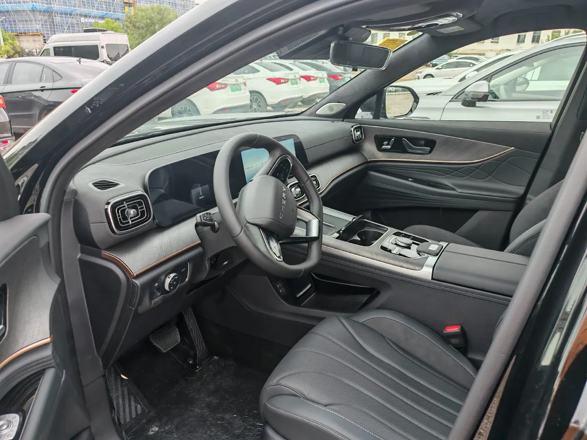 2025 Chery Tiggo 9 2.0T 261HP L4 7DCT,autocango,china used car exporter,china ev exporter,chinese used car exporter,chinese used ev exporter