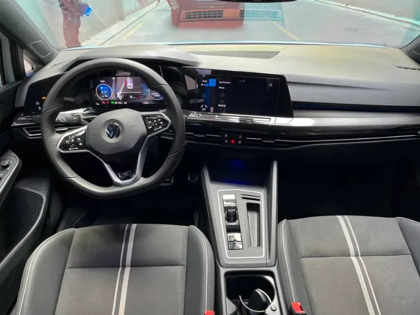 2023 Volkswagen Golf 1.4T 150HP L4 7DCT,autocango,china used car exporter,china ev exporter,chinese used car exporter,chinese used ev exporter