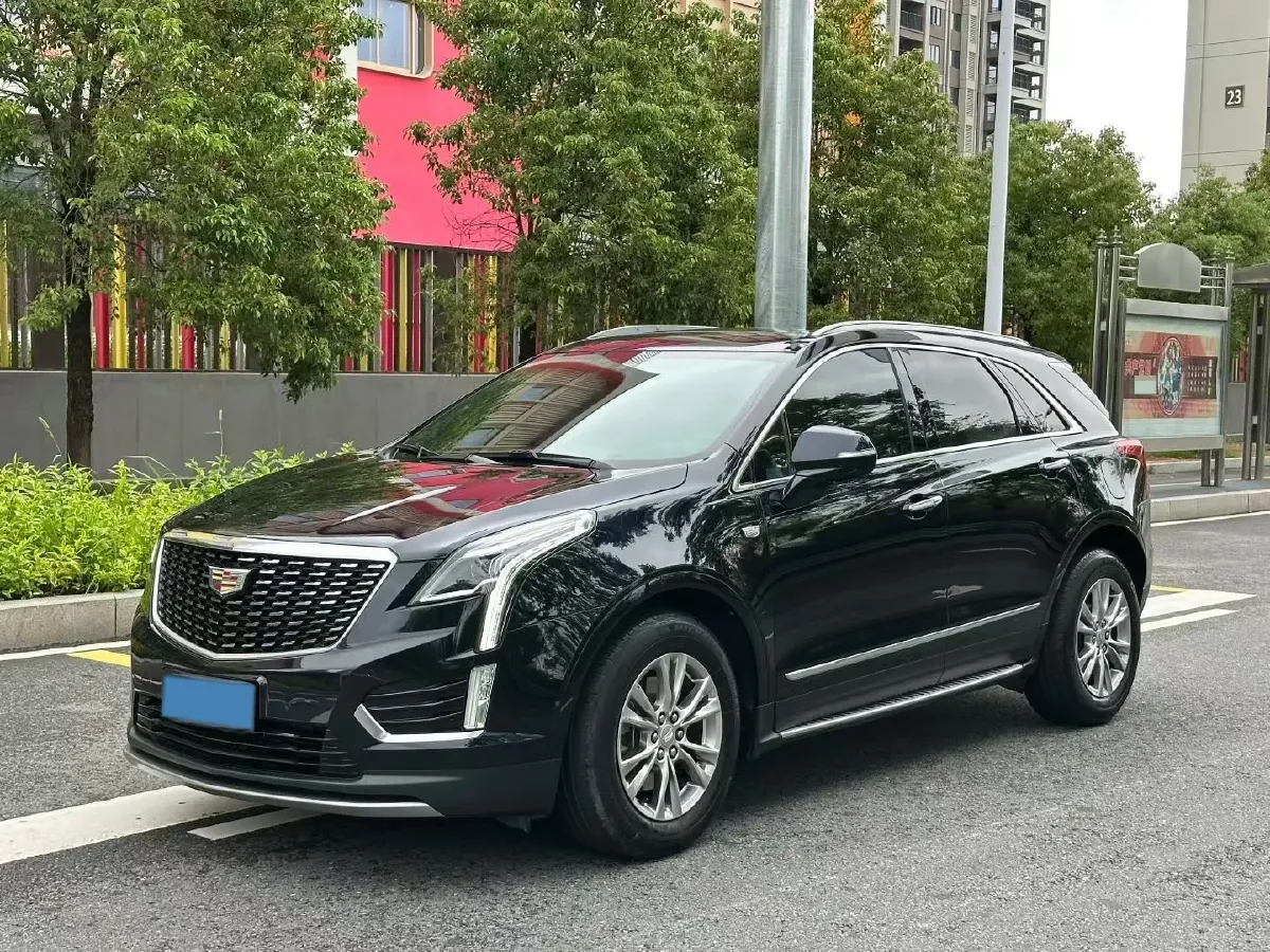 2023 Cadillac XT5 2.0T 237HP L4 9AT,autocango,china used car exporter,china ev exporter,chinese used car exporter,chinese used ev exporter