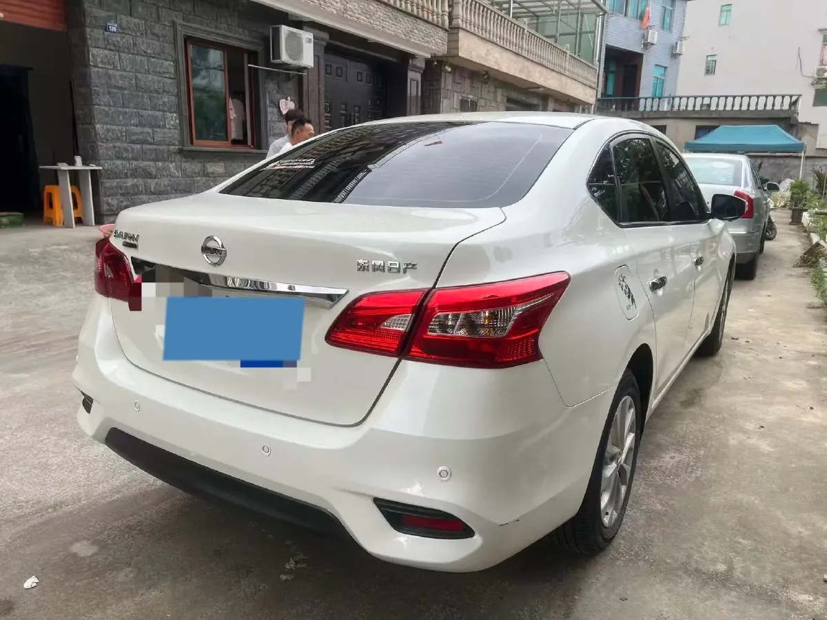 2024 Nissan Sylphy 1.6L 122HP L4 CVT,autocango,china used car exporter,china ev exporter,chinese used car exporter,chinese used ev exporter
