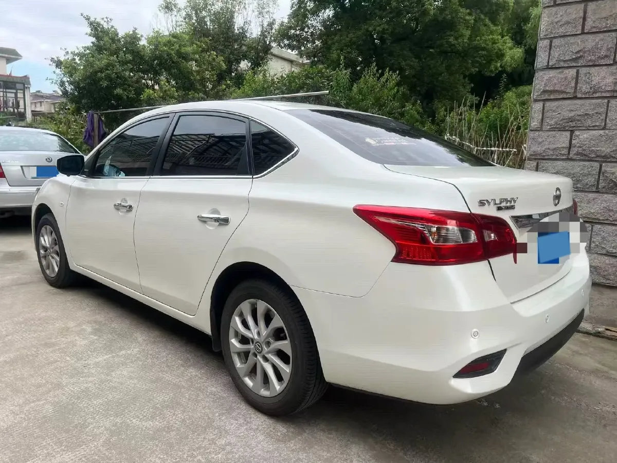 2024 Nissan Sylphy 1.6L 122HP L4 CVT,autocango,china used car exporter,china ev exporter,chinese used car exporter,chinese used ev exporter