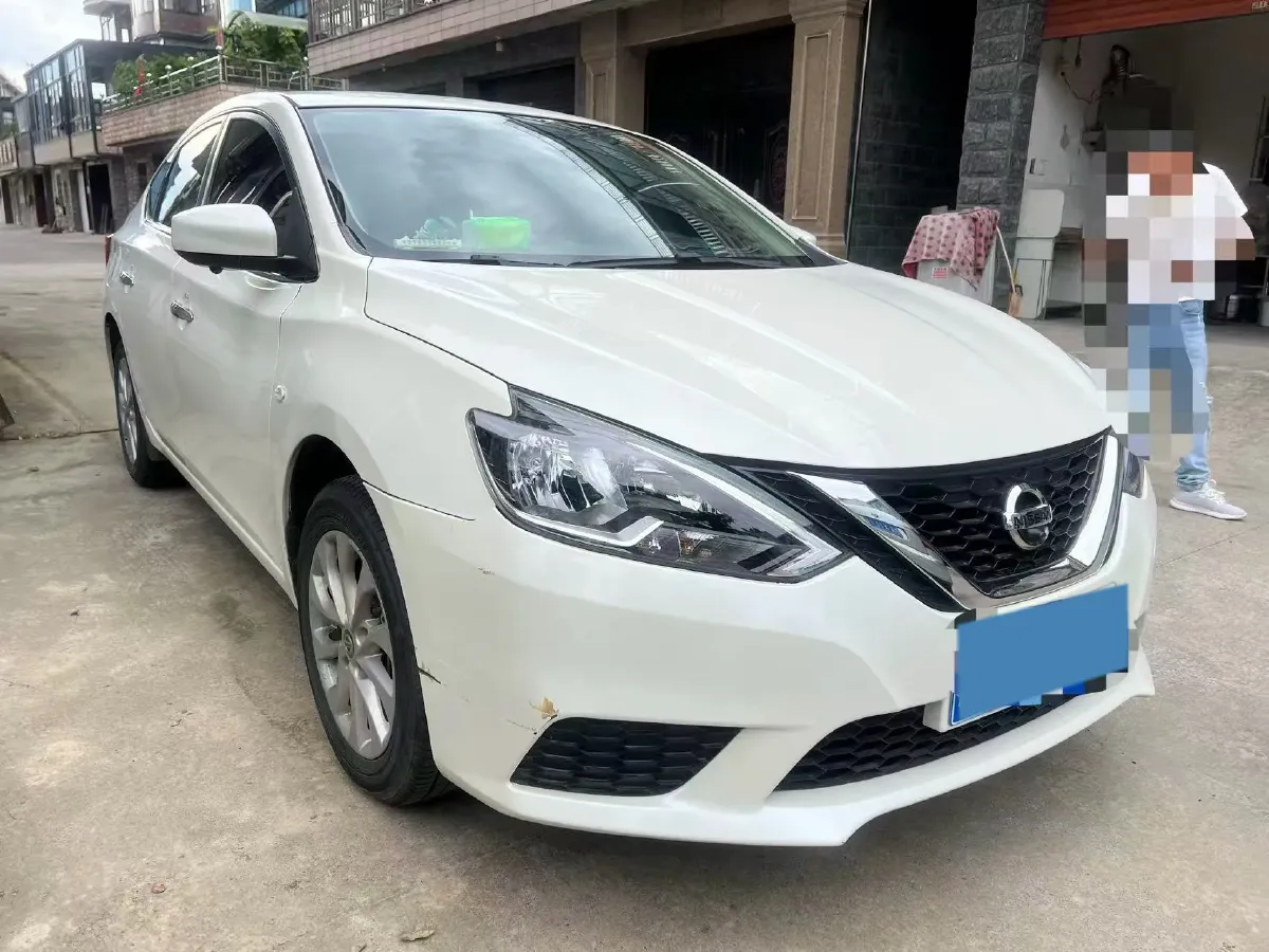 2024 Nissan Sylphy 1.6L 122HP L4 CVT,autocango,china used car exporter,china ev exporter,chinese used car exporter,chinese used ev exporter