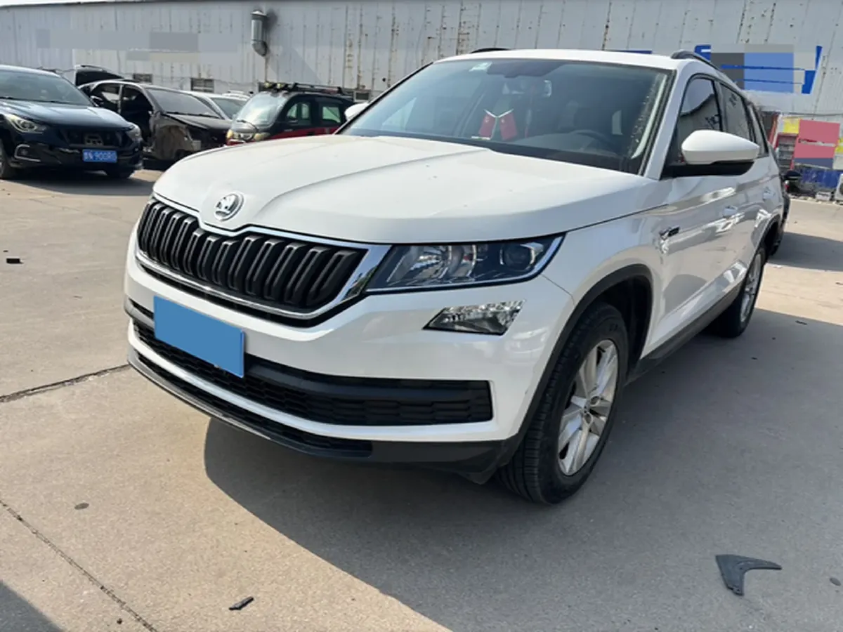2018 Skoda Kodiak 1.8T 180HP L4 7DCT,autocango,china used car exporter,china ev exporter,chinese used car exporter,chinese used ev exporter