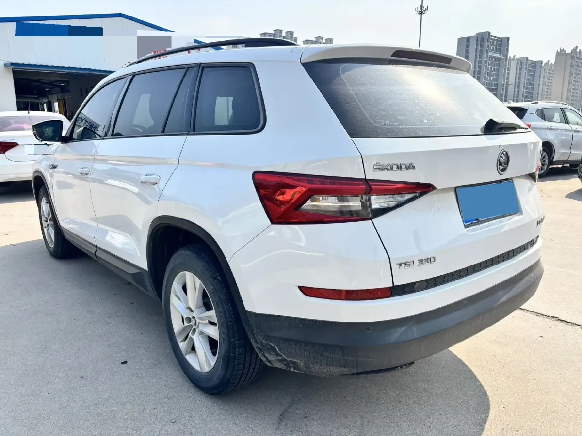 2018 Skoda Kodiak 1.8T 180HP L4 7DCT,autocango,china used car exporter,china ev exporter,chinese used car exporter,chinese used ev exporter