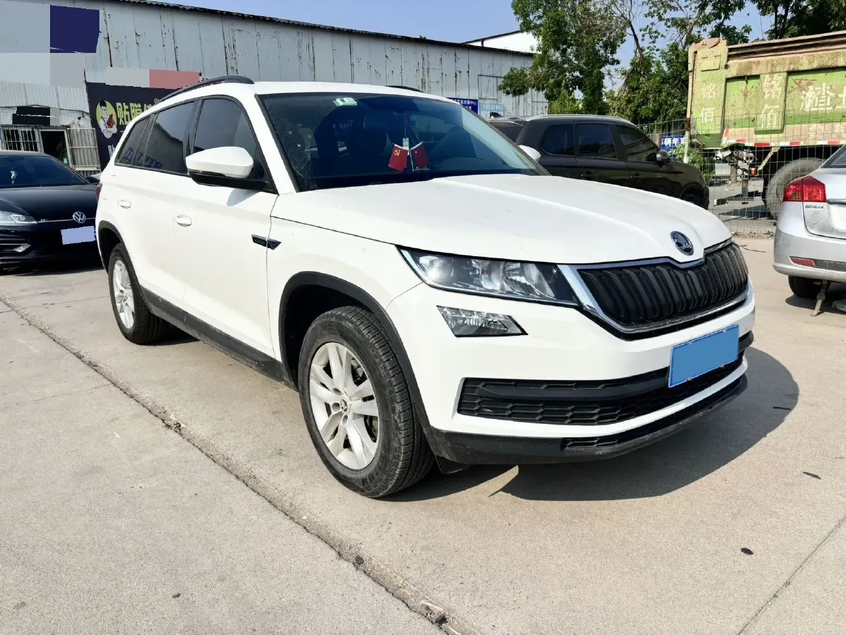 2018 Skoda Kodiak 1.8T 180HP L4 7DCT,autocango,china used car exporter,china ev exporter,chinese used car exporter,chinese used ev exporter