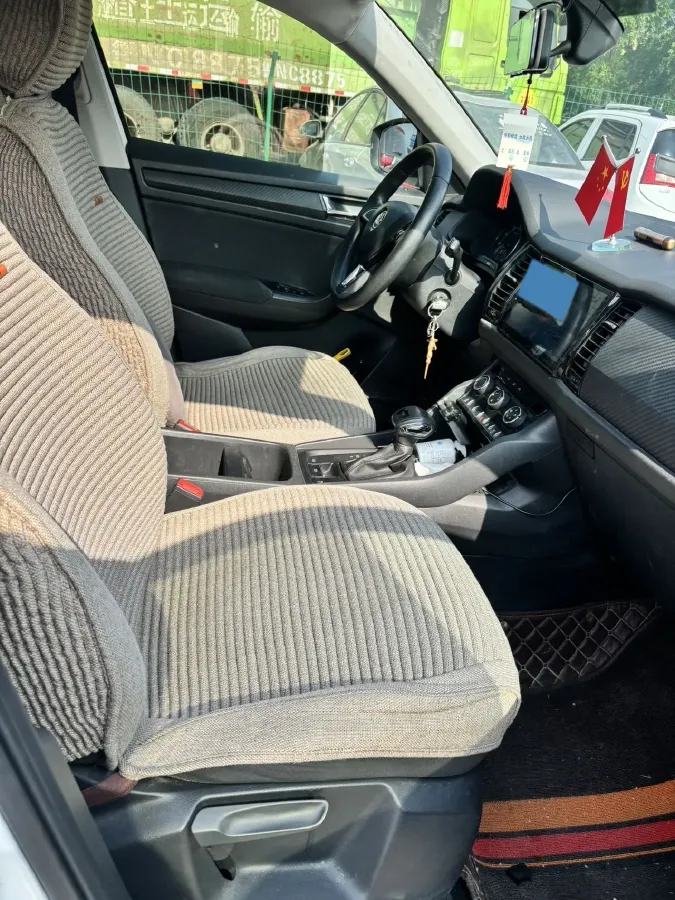 2018 Skoda Kodiak 1.8T 180HP L4 7DCT,autocango,china used car exporter,china ev exporter,chinese used car exporter,chinese used ev exporter