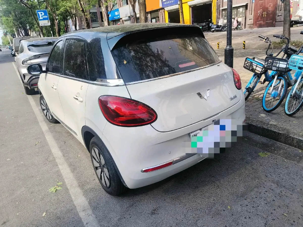 2023 WuLing BinGuo BEV 31.9KWH,autocango,china used car exporter,china ev exporter,chinese used car exporter,chinese used ev exporter