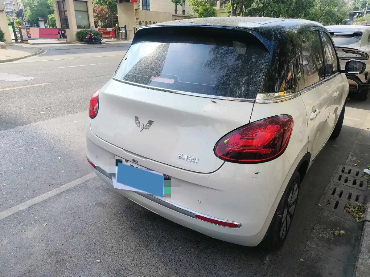 2023 WuLing BinGuo BEV 31.9KWH,autocango,china used car exporter,china ev exporter,chinese used car exporter,chinese used ev exporter