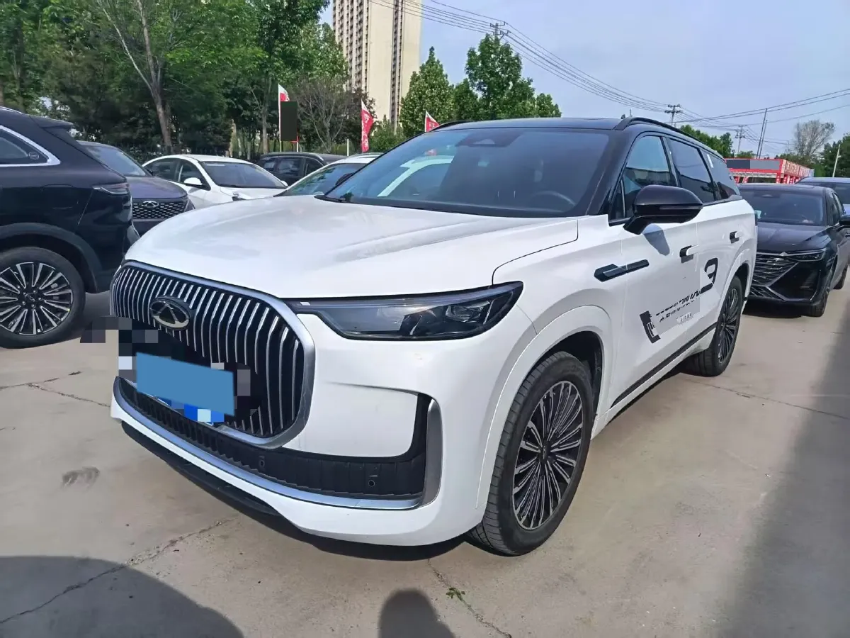 2025 Chery Tiggo 9 2.0T 261HP L4 8AT,autocango,china used car exporter,china ev exporter,chinese used car exporter,chinese used ev exporter