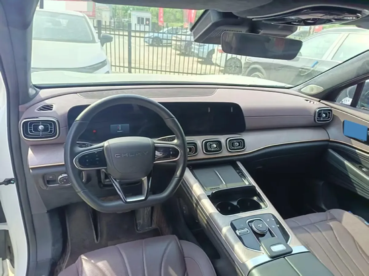 2025 Chery Tiggo 9 2.0T 261HP L4 8AT,autocango,china used car exporter,china ev exporter,chinese used car exporter,chinese used ev exporter