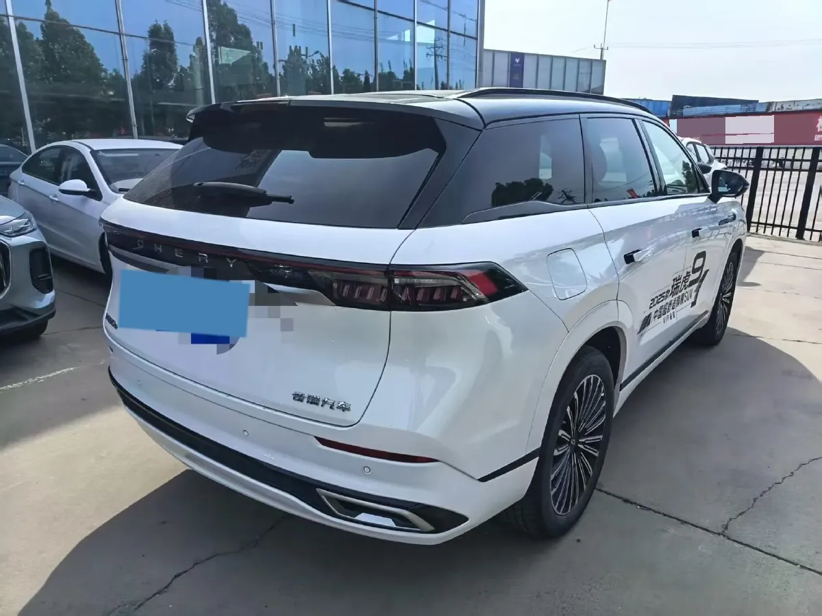 2025 Chery Tiggo 9 2.0T 261HP L4 8AT,autocango,china used car exporter,china ev exporter,chinese used car exporter,chinese used ev exporter