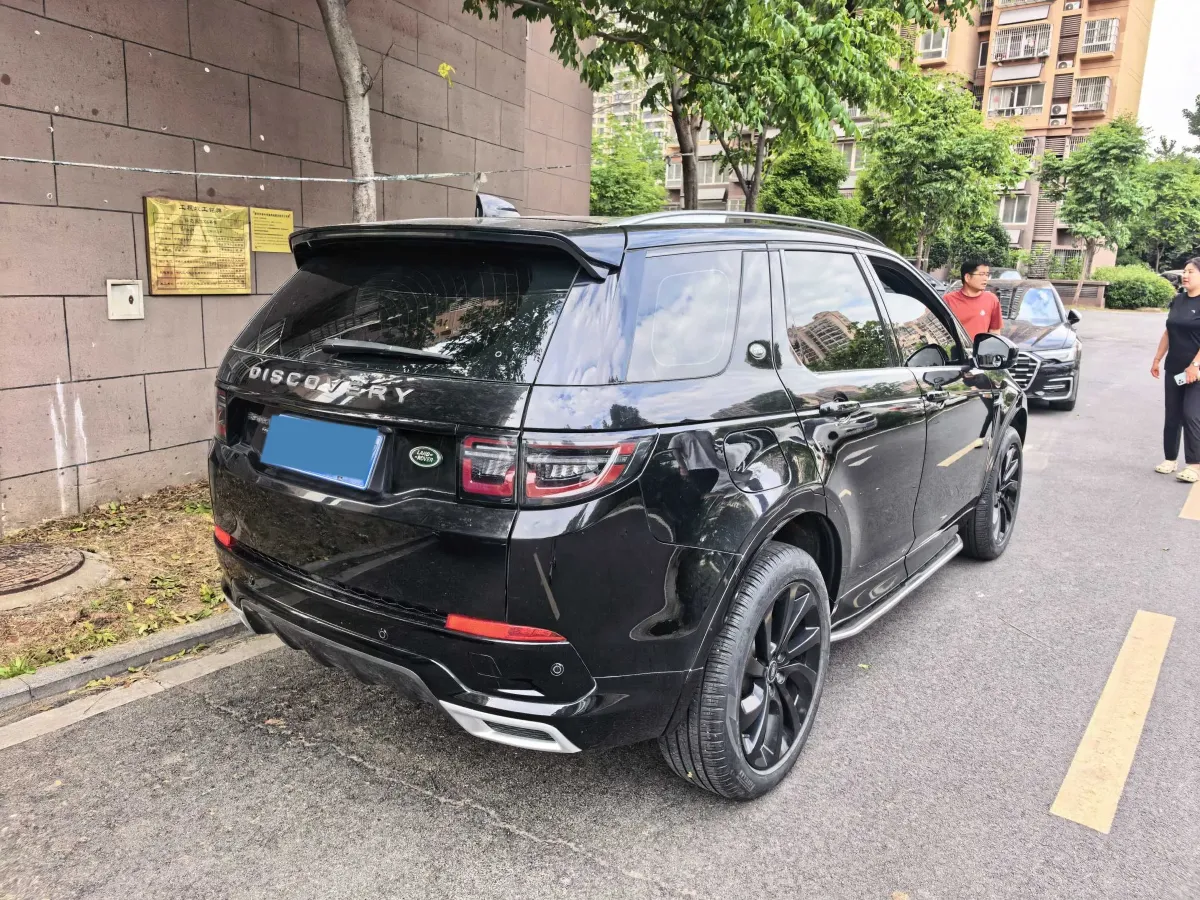 2023 Land Rover Discovery Sport 2.0T 249HP L4 9AT,autocango,china used car exporter,china ev exporter,chinese used car exporter,chinese used ev exporter