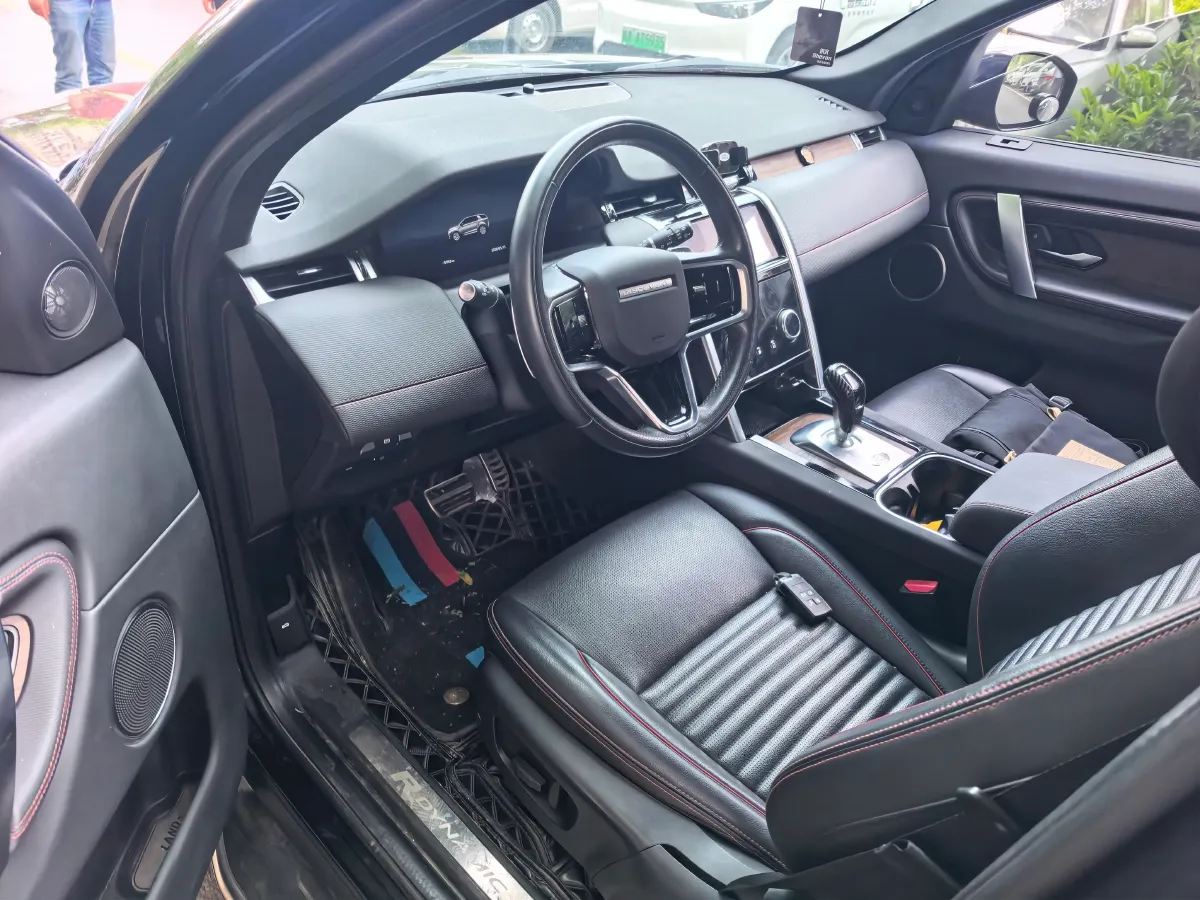 2023 Land Rover Discovery Sport 2.0T 249HP L4 9AT,autocango,china used car exporter,china ev exporter,chinese used car exporter,chinese used ev exporter