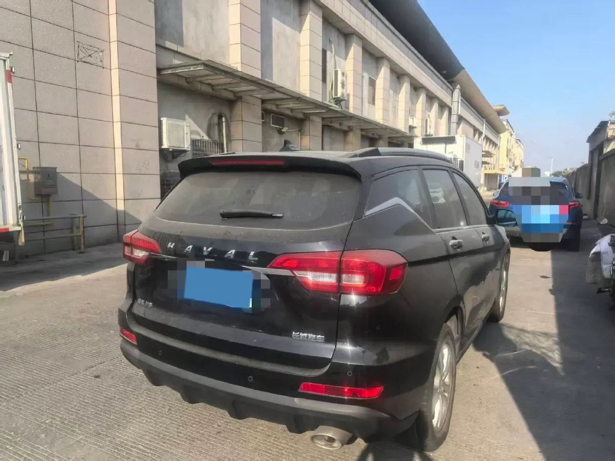 2019 Haval M6 1.5T 150HP L4 7DCT,autocango,china used car exporter,china ev exporter,chinese used car exporter,chinese used ev exporter
