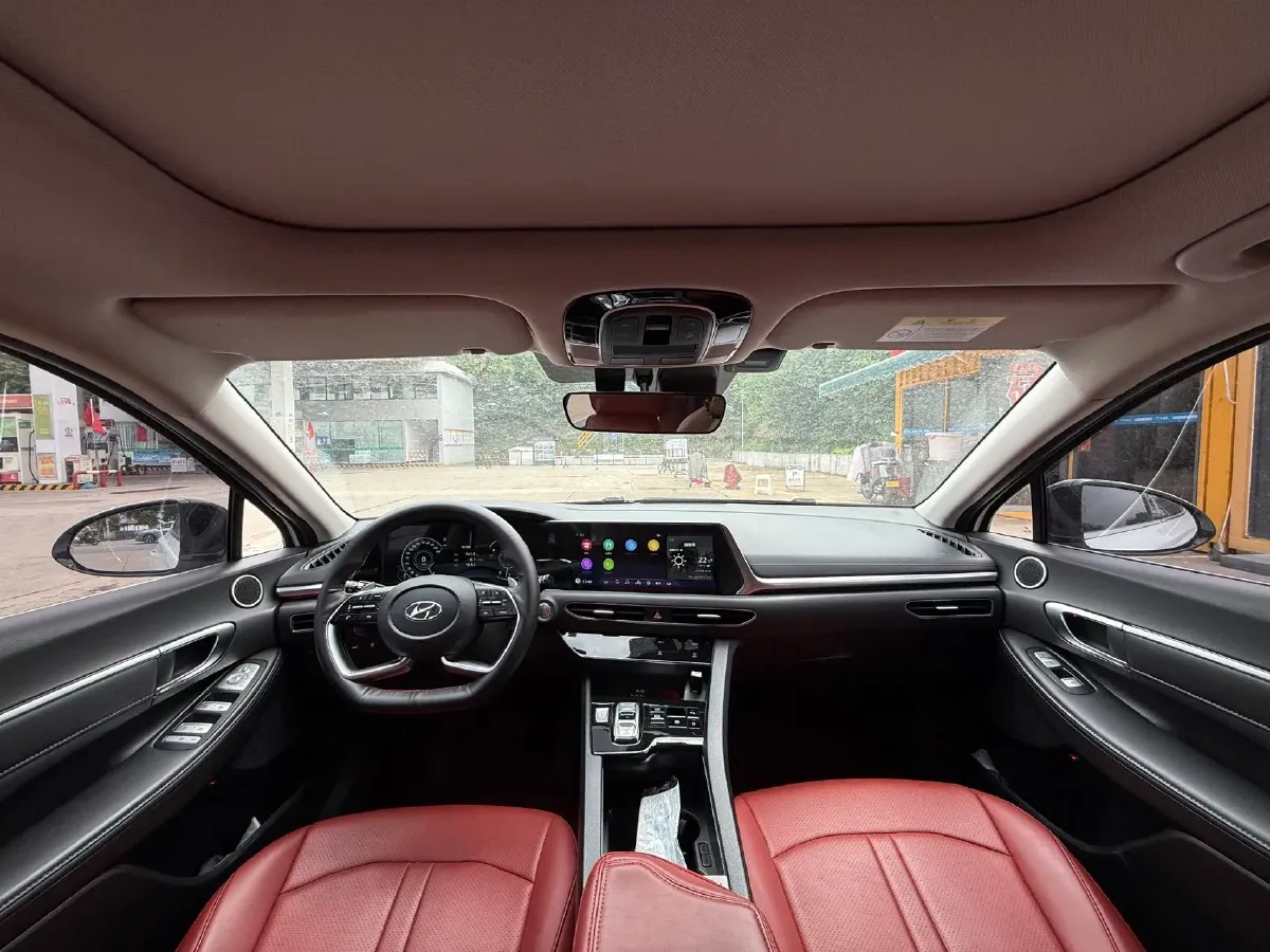 2020 Hyundai Sonata 1.5T 170HP L4 7DCT,autocango,china used car exporter,china ev exporter,chinese used car exporter,chinese used ev exporter