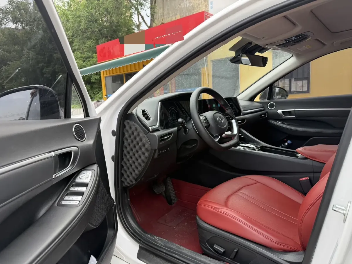 2020 Hyundai Sonata 1.5T 170HP L4 7DCT,autocango,china used car exporter,china ev exporter,chinese used car exporter,chinese used ev exporter
