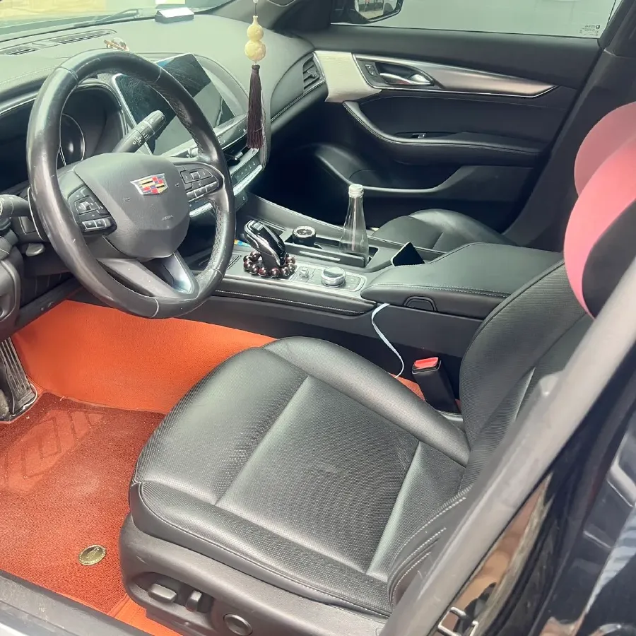 2021 Cadillac CT5 2.0T 237HP L4 10AT,autocango,china used car exporter,china ev exporter,chinese used car exporter,chinese used ev exporter