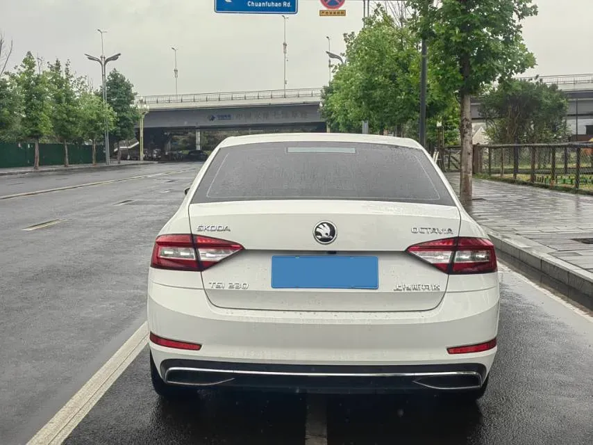 2018 Skoda Octavia 1.2T 116HP L4 7DCT,autocango,china used car exporter,china ev exporter,chinese used car exporter,chinese used ev exporter