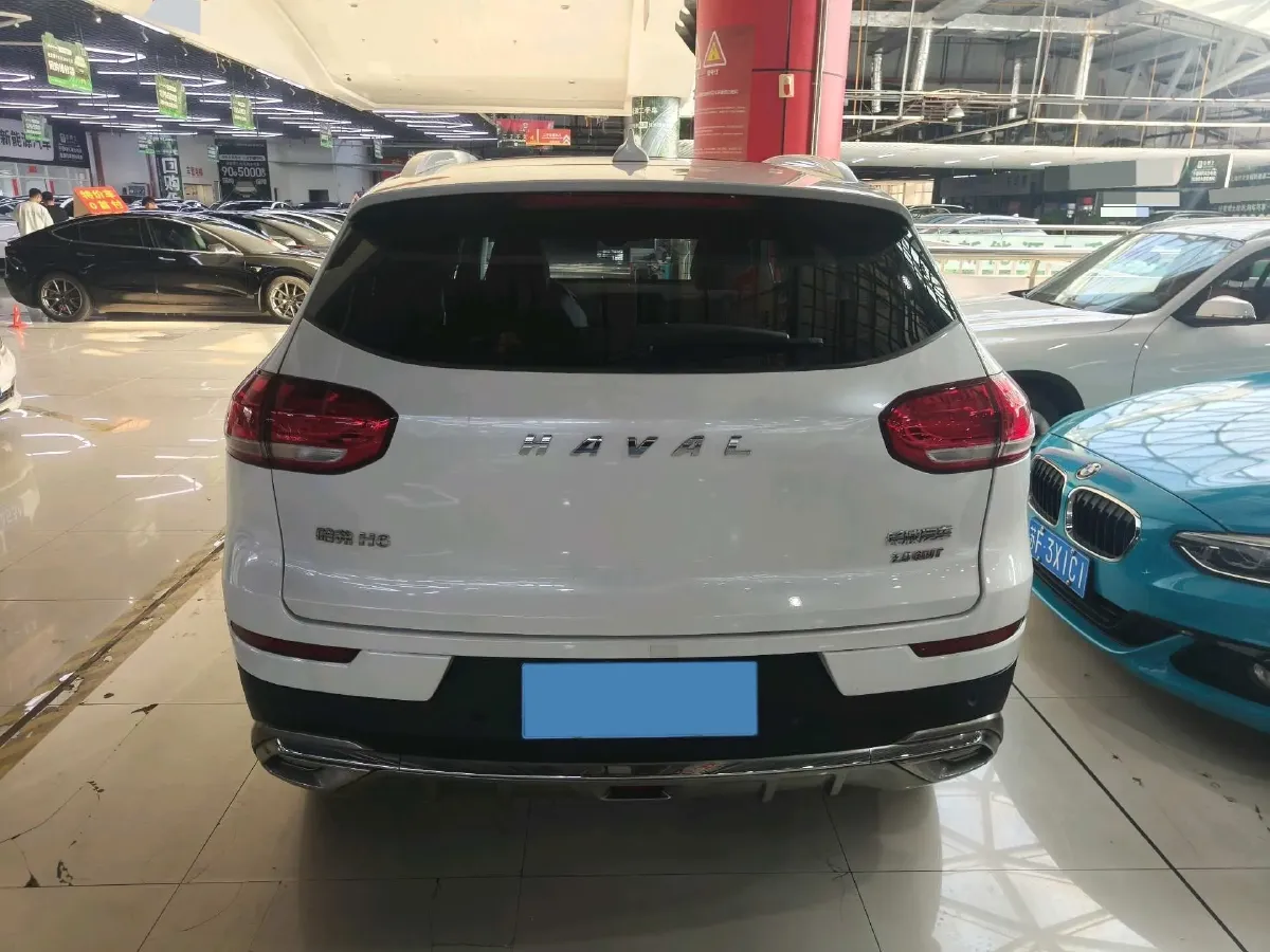 2020 Haval H6 2.0T 224HP L4 7DCT,autocango,china used car exporter,china ev exporter,chinese used car exporter,chinese used ev exporter