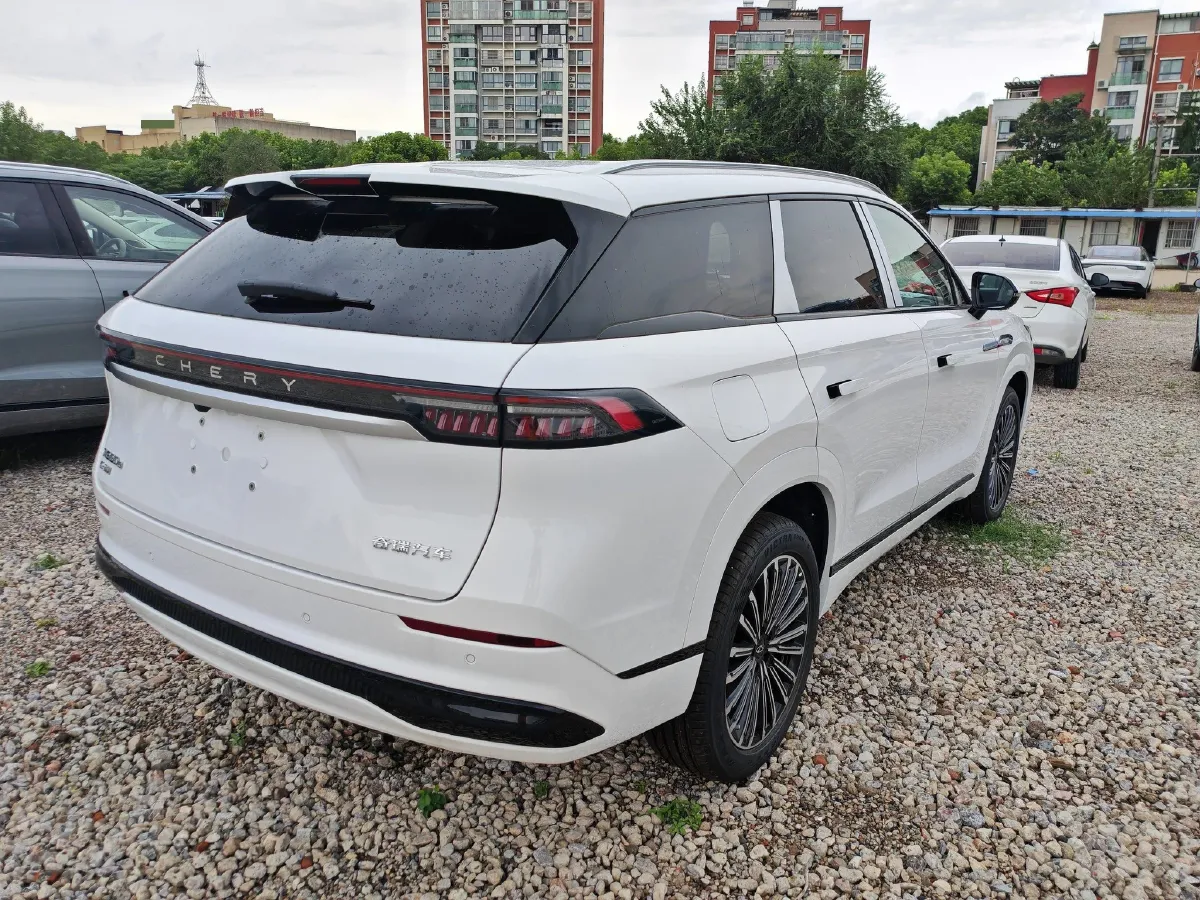 2025 Chery Tiggo9 C-DM 1.5T 156HP L4 3DHT PHEV 18.67KWH,autocango,china used car exporter,china ev exporter,chinese used car exporter,chinese used ev exporter
