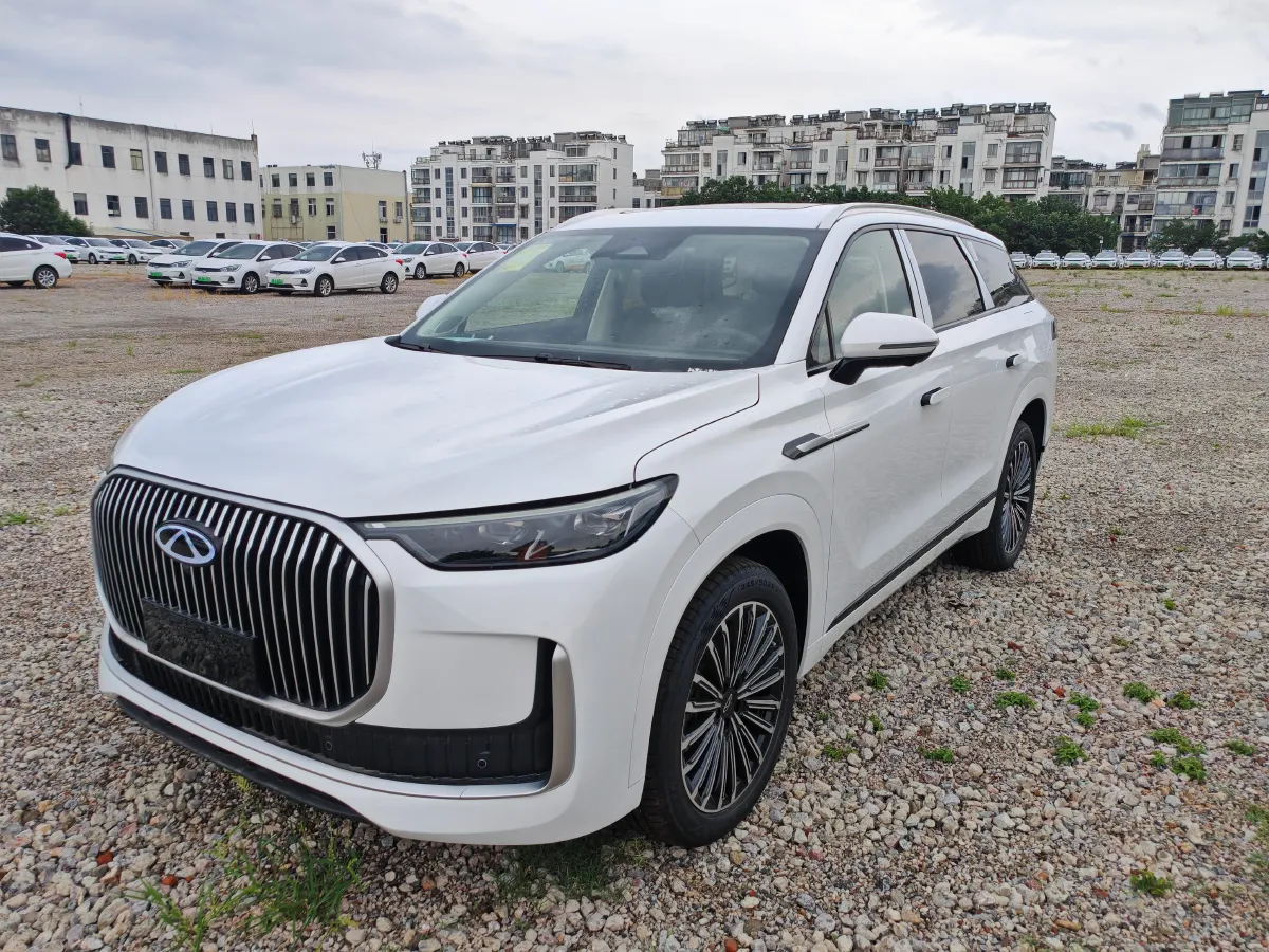 2025 Chery Tiggo9 C-DM 1.5T 156HP L4 3DHT PHEV 18.67KWH,autocango,china used car exporter,china ev exporter,chinese used car exporter,chinese used ev exporter