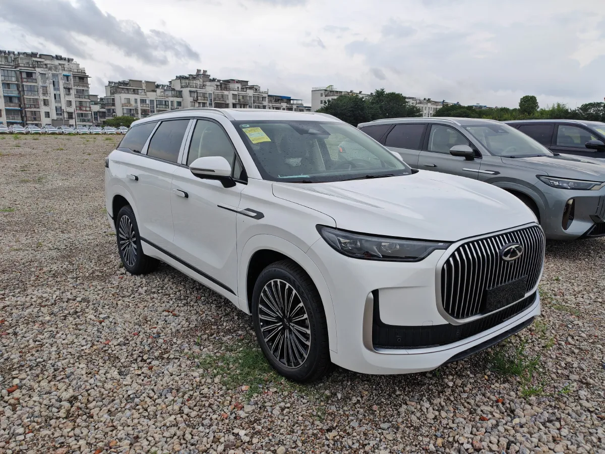 2025 Chery Tiggo9 C-DM 1.5T 156HP L4 3DHT PHEV 18.67KWH,autocango,china used car exporter,china ev exporter,chinese used car exporter,chinese used ev exporter