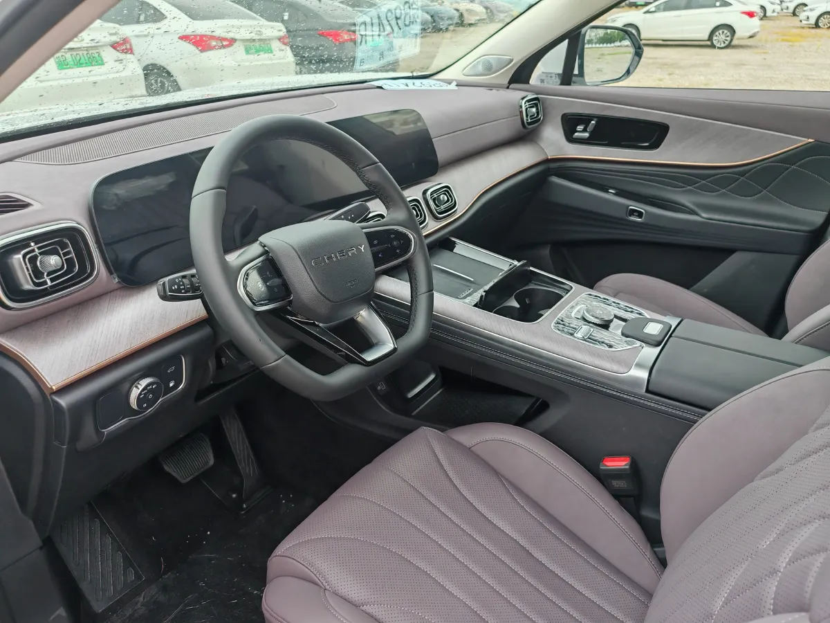 2025 Chery Tiggo9 C-DM 1.5T 156HP L4 3DHT PHEV 18.67KWH,autocango,china used car exporter,china ev exporter,chinese used car exporter,chinese used ev exporter