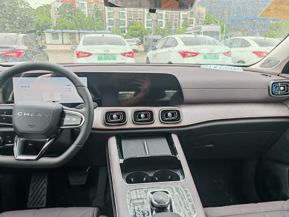 2025 Chery Tiggo9 C-DM 1.5T 156HP L4 3DHT PHEV 18.67KWH,autocango,china used car exporter,china ev exporter,chinese used car exporter,chinese used ev exporter