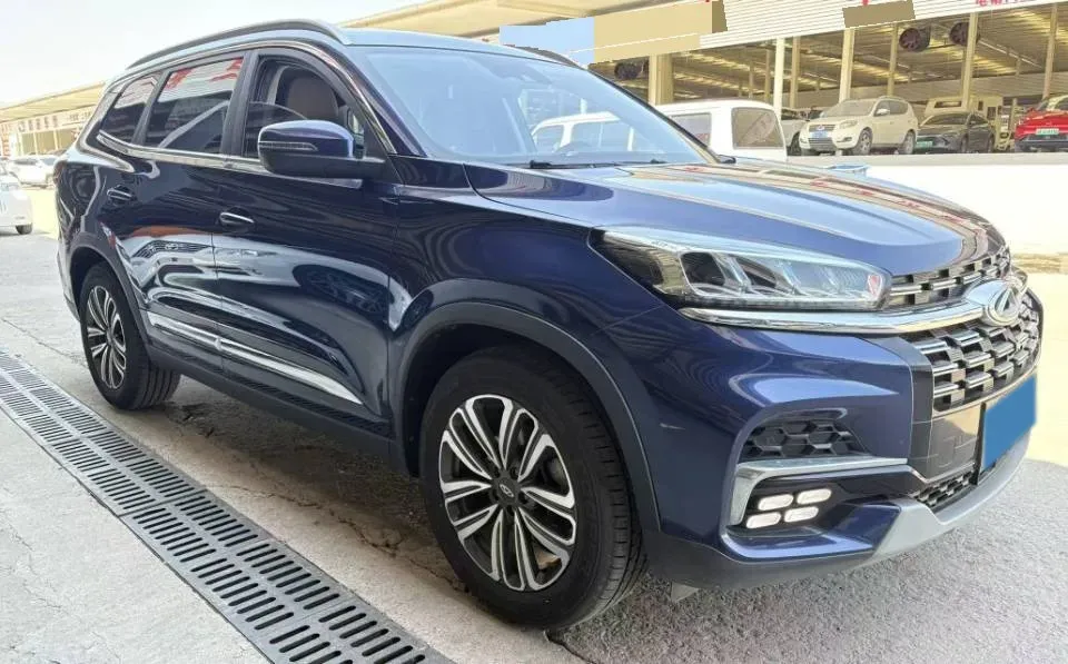2021 Chery Tiggo 8 1.6T 197HP L4 7DCT,autocango,china used car exporter,china ev exporter,chinese used car exporter,chinese used ev exporter