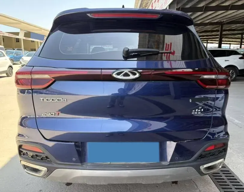 2021 Chery Tiggo 8 1.6T 197HP L4 7DCT,autocango,china used car exporter,china ev exporter,chinese used car exporter,chinese used ev exporter