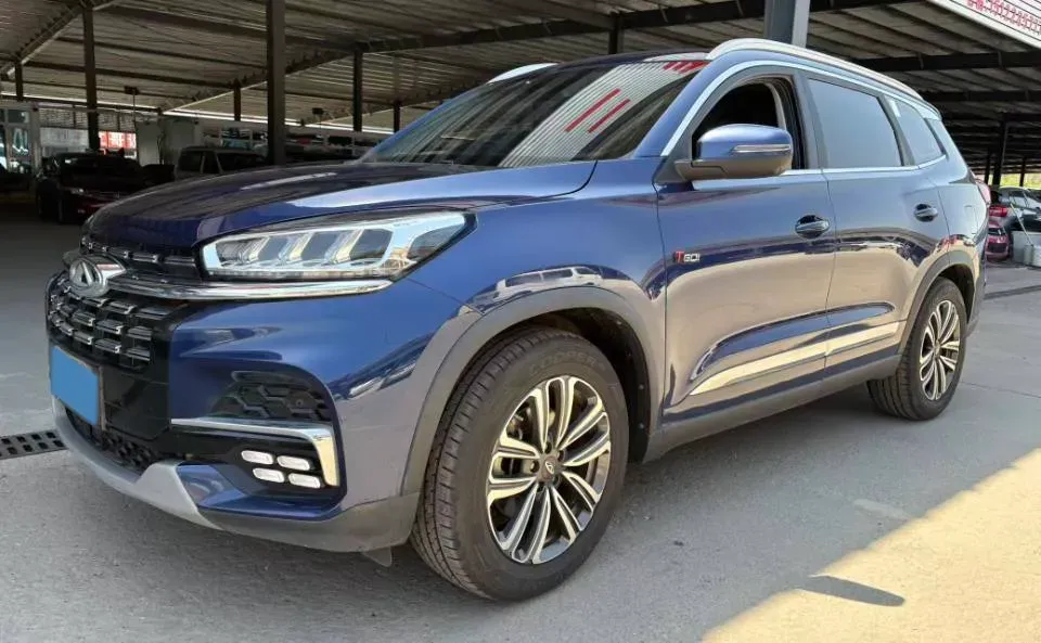 2021 Chery Tiggo 8 1.6T 197HP L4 7DCT,autocango,china used car exporter,china ev exporter,chinese used car exporter,chinese used ev exporter