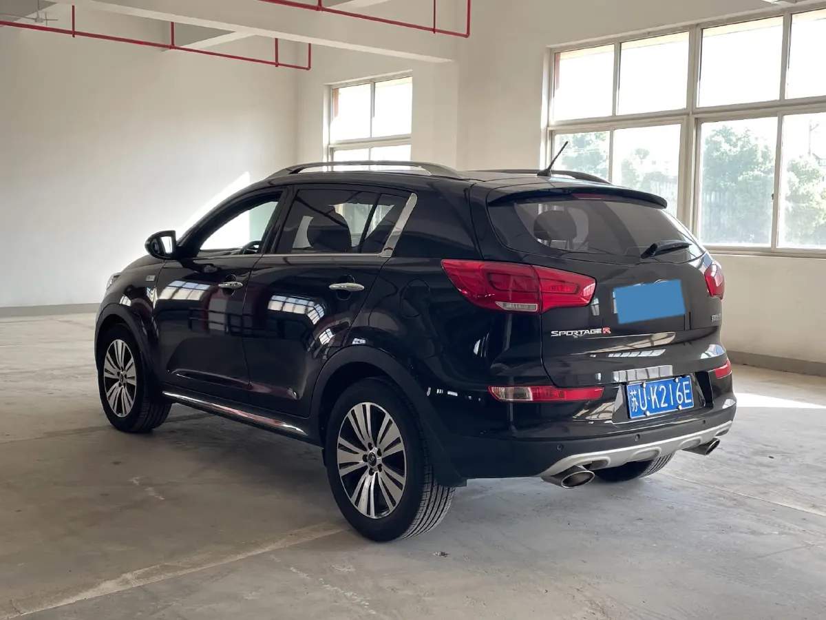 2016 Kia Sportage R 2.0L 165HP L4 6AT,autocango,china used car exporter,china ev exporter,chinese used car exporter,chinese used ev exporter