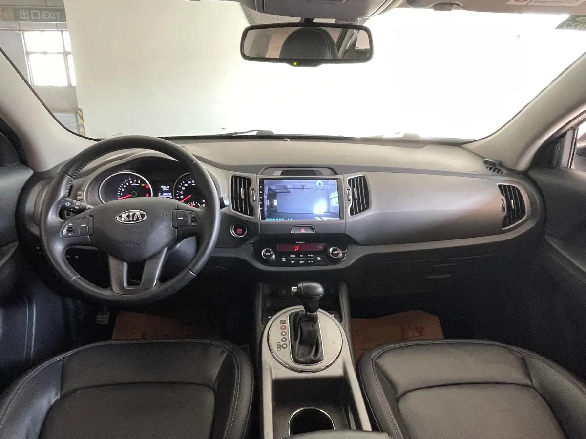 2016 Kia Sportage R 2.0L 165HP L4 6AT,autocango,china used car exporter,china ev exporter,chinese used car exporter,chinese used ev exporter