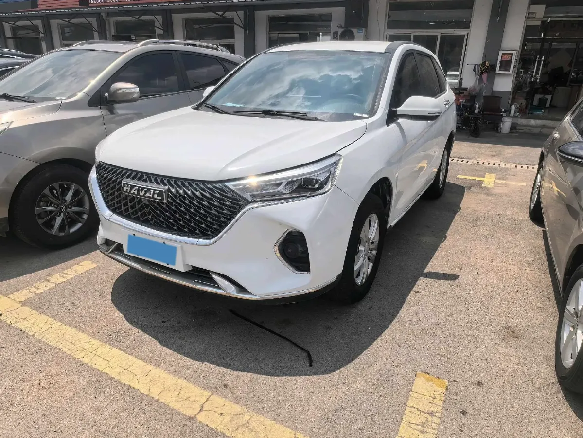 2021 Haval M6 1.5T 150HP L4 7DCT,autocango,china used car exporter,china ev exporter,chinese used car exporter,chinese used ev exporter