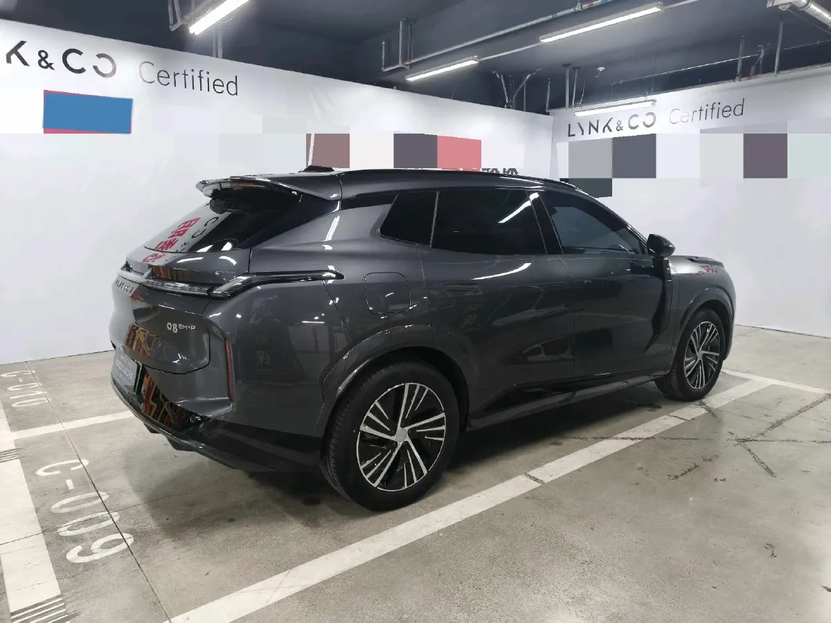 2025 LYNK&CO 08 EM-P 1.5T 163HP L4 3DHT PHEV 39.6/39.8KWH,autocango,china used car exporter,china ev exporter,chinese used car exporter,chinese used ev exporter