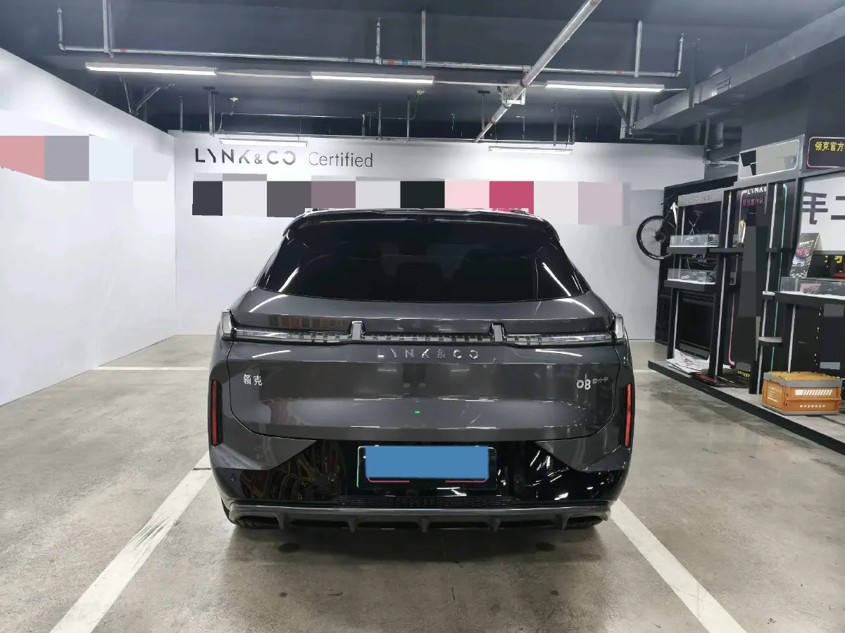 2025 LYNK&CO 08 EM-P 1.5T 163HP L4 3DHT PHEV 39.6/39.8KWH,autocango,china used car exporter,china ev exporter,chinese used car exporter,chinese used ev exporter