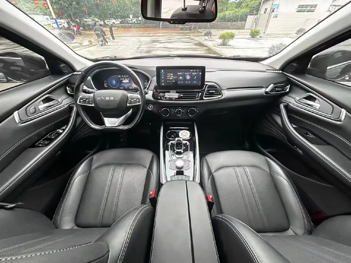 2019 Exceed TXL 1.6T 197HP L4 7DCT,autocango,china used car exporter,china ev exporter,chinese used car exporter,chinese used ev exporter