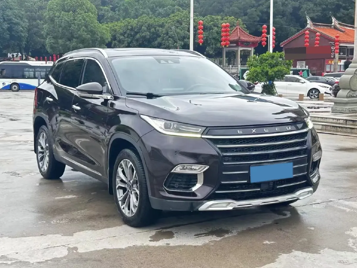 2019 Exceed TXL 1.6T 197HP L4 7DCT,autocango,china used car exporter,china ev exporter,chinese used car exporter,chinese used ev exporter