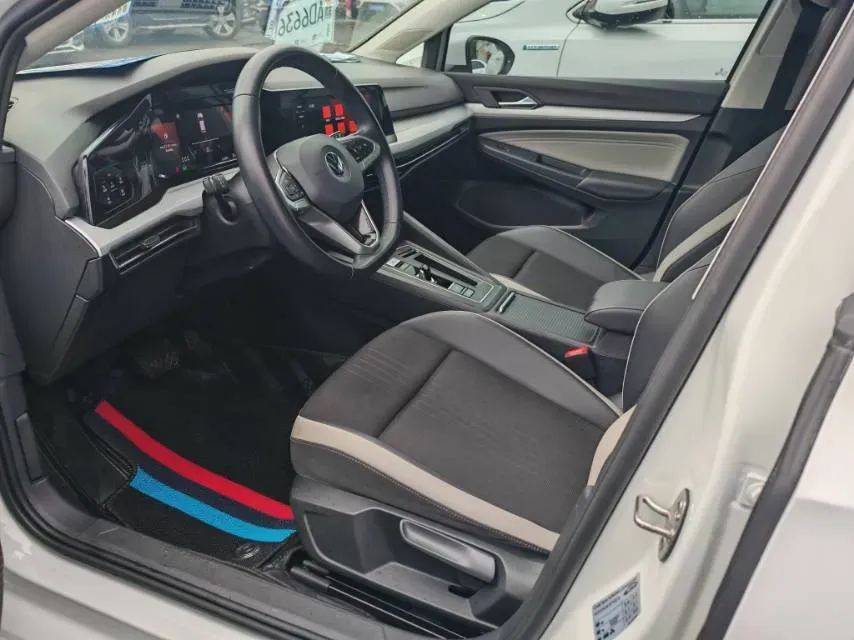 2021 Volkswagen Golf 1.4T 150HP L4 7DCT,autocango,china used car exporter,china ev exporter,chinese used car exporter,chinese used ev exporter