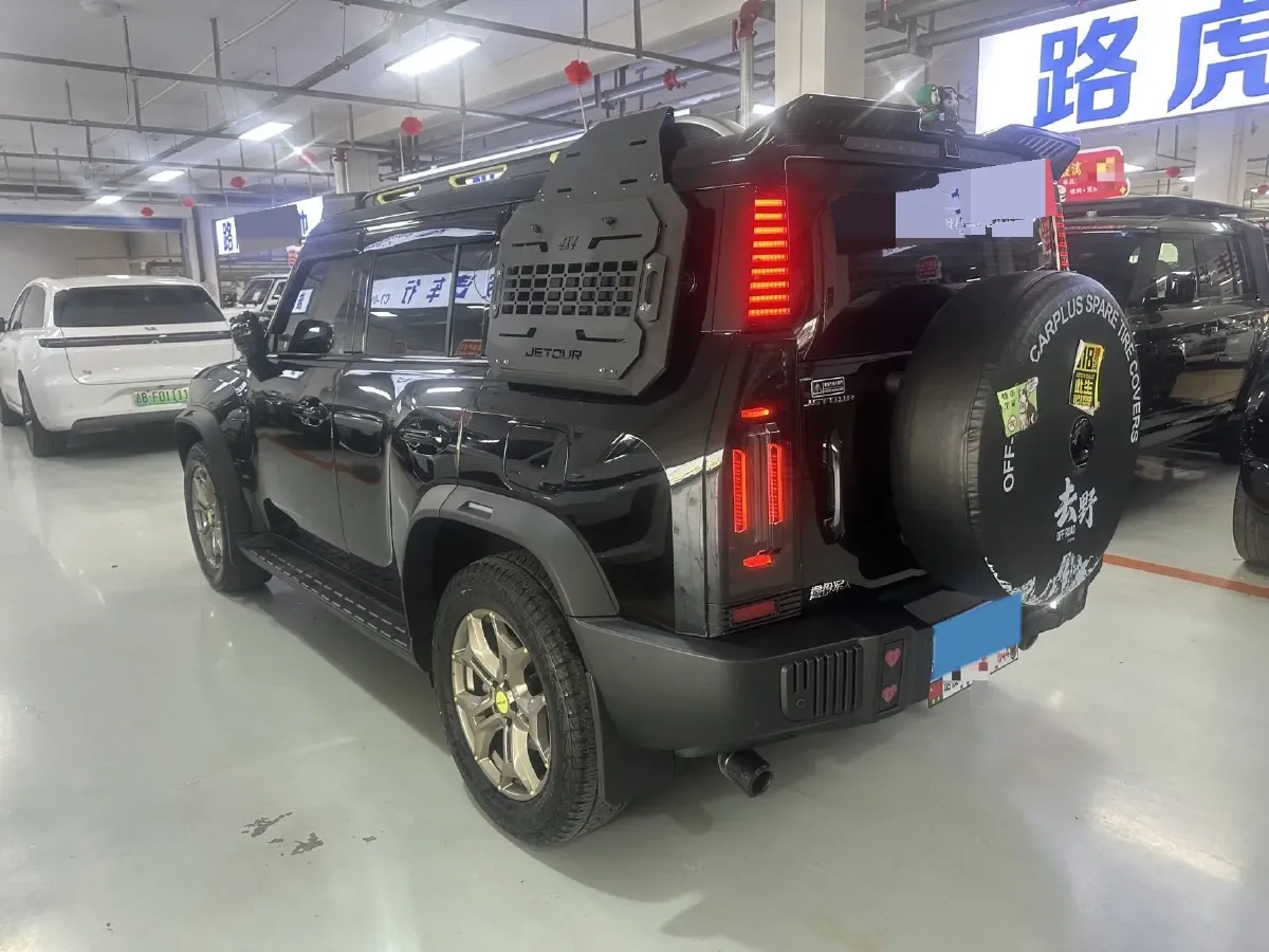 2023 Jetour Traveller 2.0T 254HP L4 8AT,autocango,china used car exporter,china ev exporter,chinese used car exporter,chinese used ev exporter