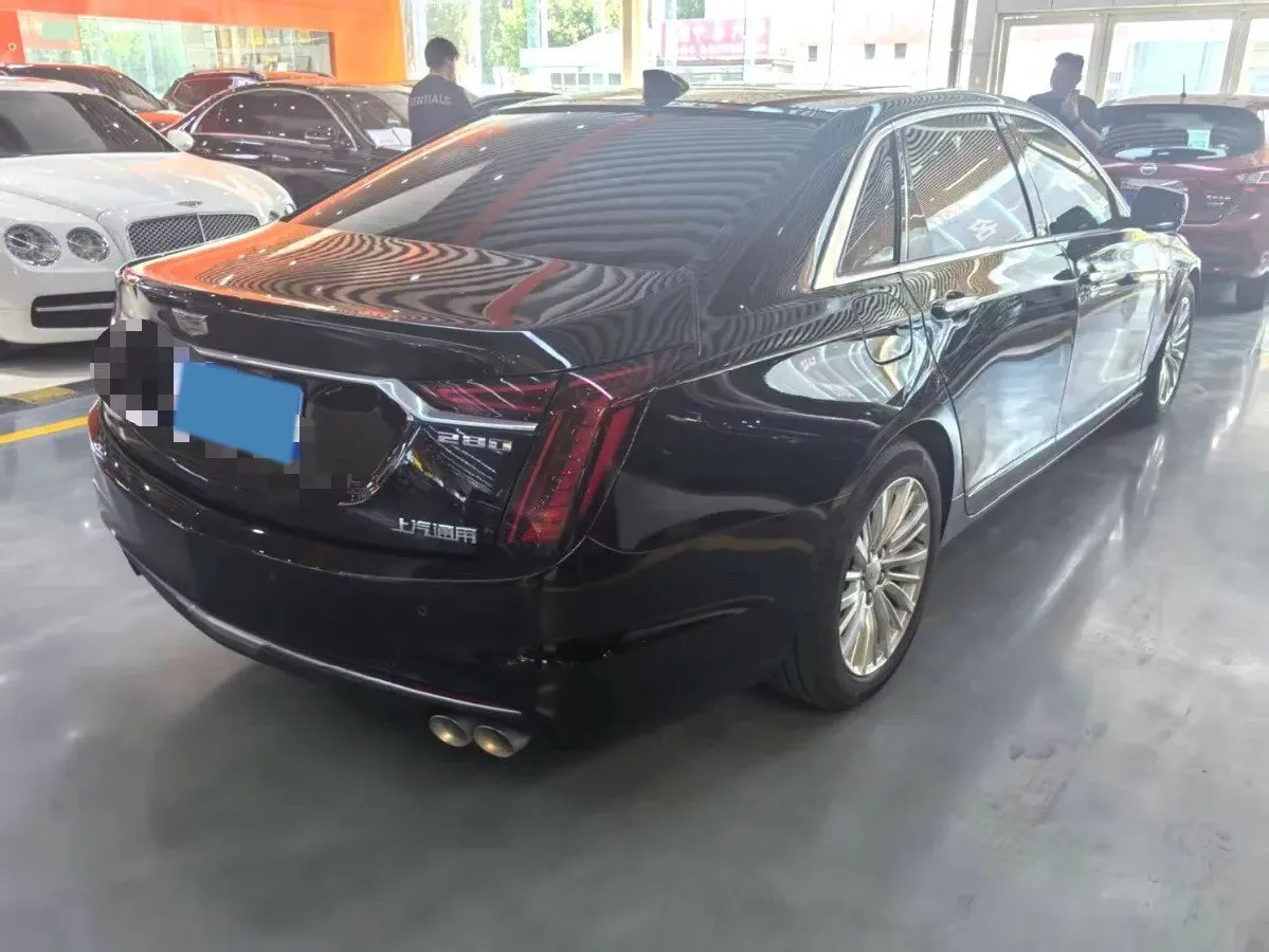 2022 Cadillac CT6 2.0T 237HP L4 10AT,autocango,china used car exporter,china ev exporter,chinese used car exporter,chinese used ev exporter