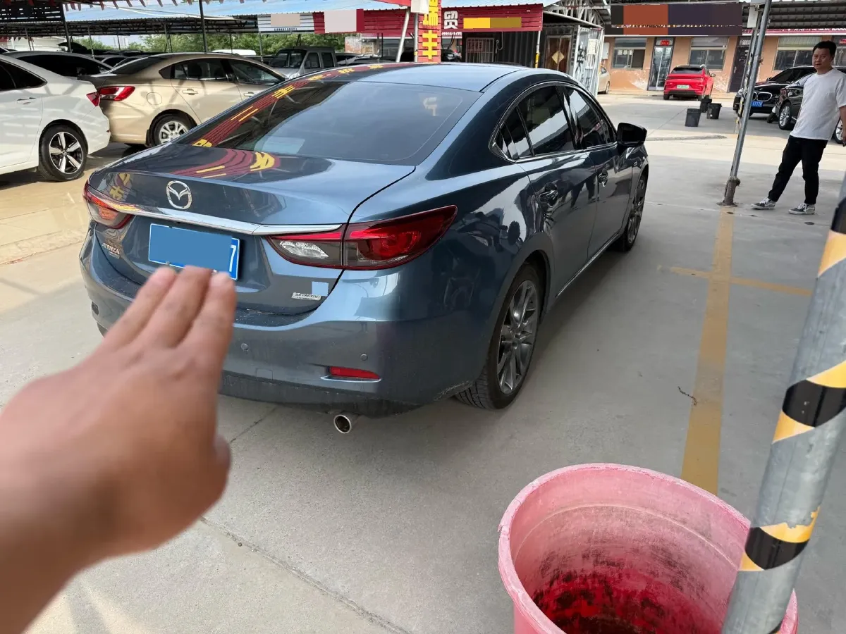 2018 Mazda Atenza 2.5L 192HP L4 6AT,autocango,china used car exporter,china ev exporter,chinese used car exporter,chinese used ev exporter