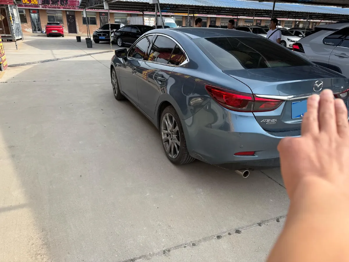2018 Mazda Atenza 2.5L 192HP L4 6AT,autocango,china used car exporter,china ev exporter,chinese used car exporter,chinese used ev exporter