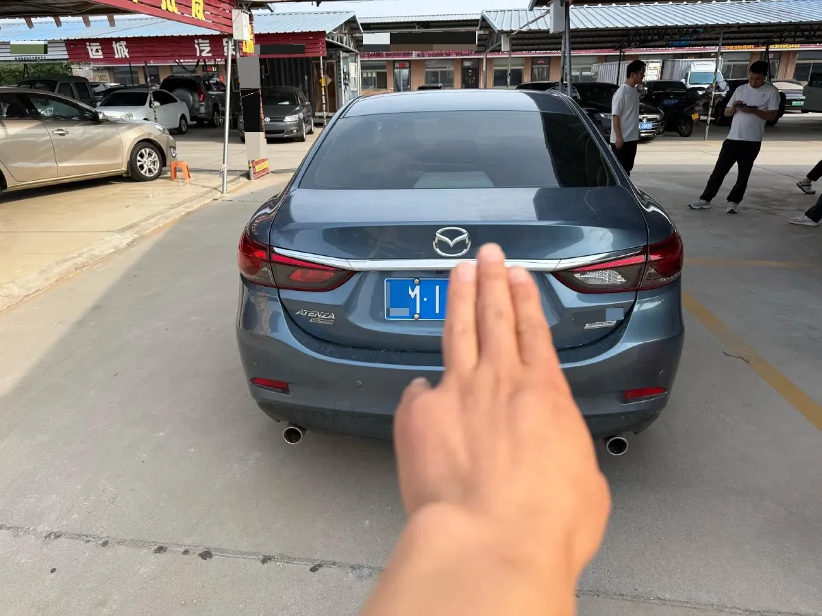 2018 Mazda Atenza 2.5L 192HP L4 6AT,autocango,china used car exporter,china ev exporter,chinese used car exporter,chinese used ev exporter